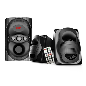 Altavoz de sistema de cine en casa de 2,1 canales Altavoz de computadora de escritorio multimedia BT - Product Image 5