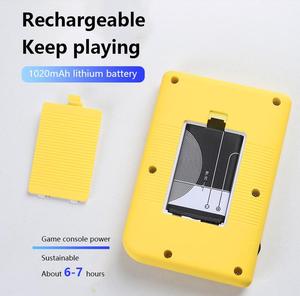 Çocuk taşınabilir Video oyunu konsolu 400-in-1 Mini el oyuncu makinesi klasik tarzı eğlenceli oyun için hediye - Product Image 5