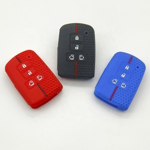 กระเป๋าใส่กุญแจอัจฉริยะทำจากซิลิโคนสำหรับ Toyota Corolla - Product Image 1