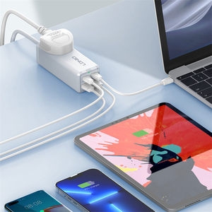LDNIO SC1418 Power Extension <strong>With</strong> PD 65W <strong>Multi</strong> <strong>Function</strong> Charger Adapter Extension Cable <strong>Socket</strong> Electric 4 <strong>USB</strong> Power Strip - Product Image 3
