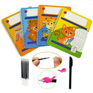 Calligrafia pratica stampa libro personalizzato promozionale servizio di stampa riutilizzabile strumento di scrittura per i bambini - Product Image 6