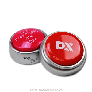 Azulejos parlantes personalizados de fábrica, regalo de recuerdo para Baby Shower, botones de sonido de voz 30s, botón fácil grabable con diseño personalizado - Product Image 4