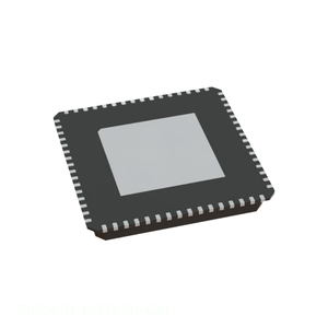 IC PRE-programmato CLK GEN 64QFN SI5341B-B03628-GM componenti del circuito elettronico di Clock-temporizzazione - Product Image 1