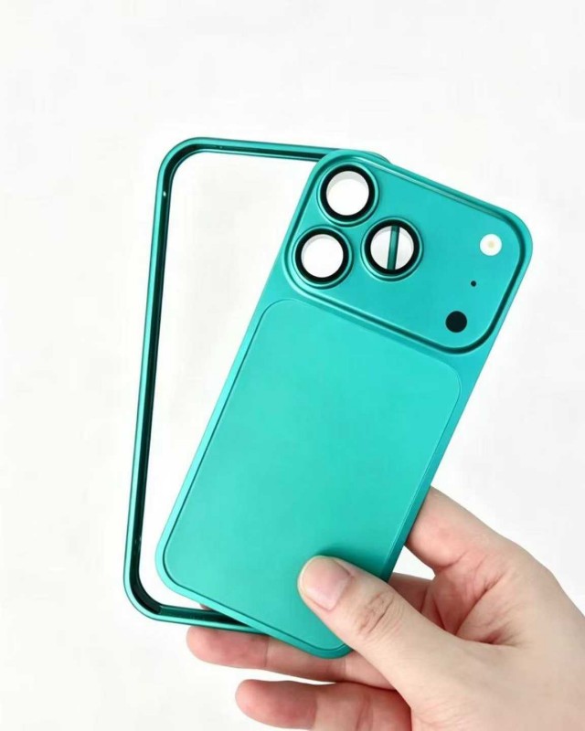 Green (Bumper + Metal Back Panel)