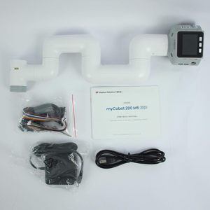 Open Source AI braccio robotico di riconoscimento visivo 280 programmabile Raspberry Pi 6 DOF Maker Kit educativo nuovo prodotto - Product Image 3