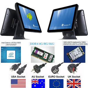 15 Point of Sale Cash Register POS <strong>System</strong> Digital Checkout <strong>Computer</strong> Touchscreen Payment Terminal for Small Business - Product Image 3