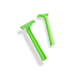塑料剃须刀刮刀剃须刀100包单刃剃须刀 - Product Image 2