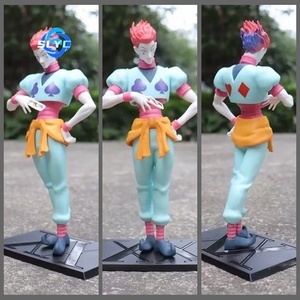Hunter X Hunter คณะผู้วิเศษนักมายากล hisoka Poker การ์ดไม่มี4โมเดลฟิกเกอร์กล่องแสดงอนิเมะ - Product Image 3