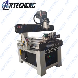 Controlador DSP 6090, enrutador cnc de madera, máquina de grabado con rotativo - Product Image 3