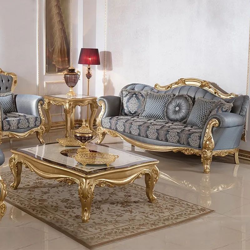 OE-FASHION на заказ в европейском стиле диван с тканевой обивкой в итальянском стиле; Комплект из вилла мебель для гостиной мебель для дома