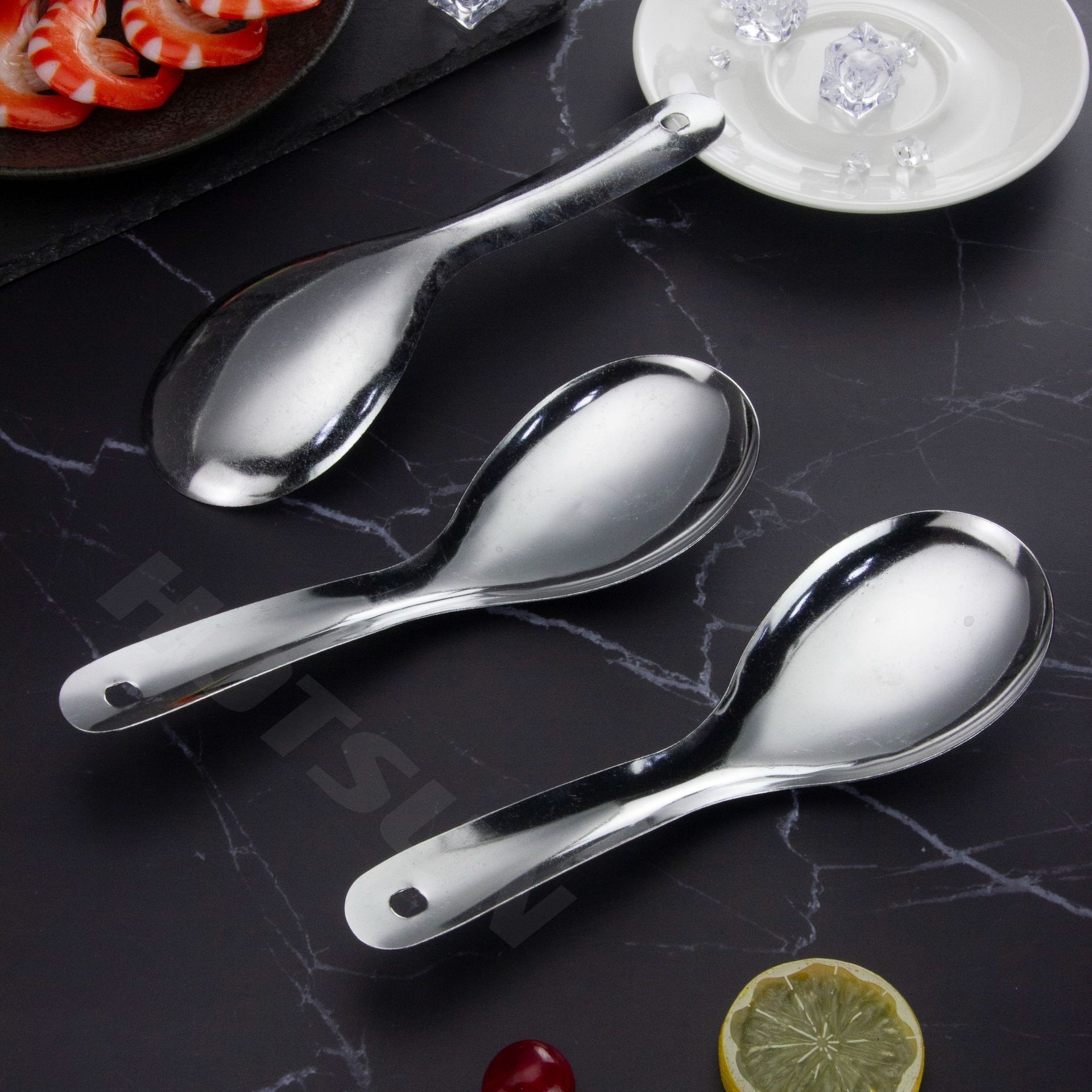 C006-410 light handle rice spoon-45g
