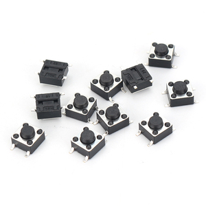 Berührungs schalter 4-poliger horizontaler SMT-Berührungs schalter Mikro knopfsc halter - Product Image 5