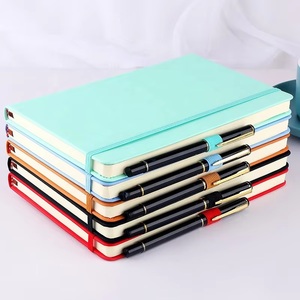 A4 A5 A6 logo personalizzato Plain Note Book stampa personalizzata biancheria rigida diario taccuino - Product Image 1