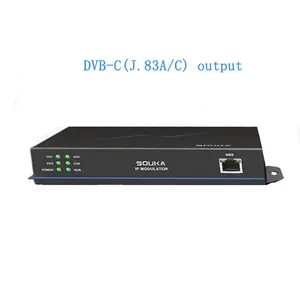 <strong>IP</strong> to RF <strong>Output</strong> 4-Carrier ATSC Modulator for Lightweight DTV TV Front-End System - Product Image 3