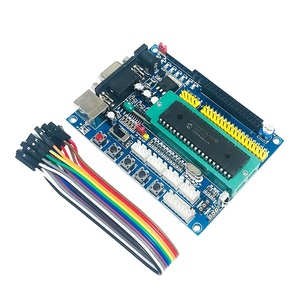 Taidacent Pic-mikrocontroller Entwicklung Bord PIC Experimentelle Bord Schaltung PIC16F877A mit ICSP Download und Debug-Interface
