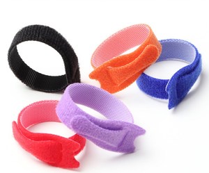 Factory Direct PP Nylon Cat Head Sticky Back <strong>Hook</strong> <strong>and</strong> <strong>Loop</strong> Strip <strong>Loop</strong> Tape - Product Image 1