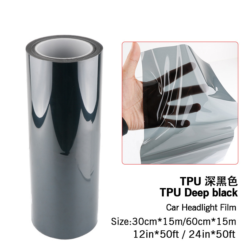 TPU Dark Black