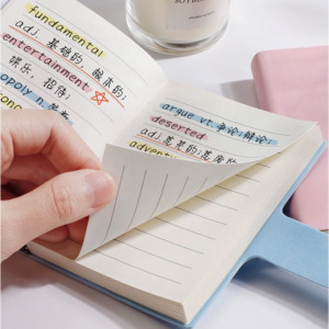 Bán Buôn Biểu Tượng Tùy Chỉnh A6 Tạp Chí <span class=keywords><strong>Mini</strong></span> Du Lịch Nhật Ký Trường Máy Tính Xách Tay Cá Nhân Túi Máy Tính Xách Tay In Ấn Đầy Màu Sắc Kế Hoạch - Product Image 5