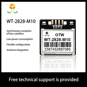 WT-2828-M10 GNSS GPSモジュールGPS GPSアンテナ受信機UAVM10チップセラミックパッチアンテナ位置決め統合モジュール - Product Image 4