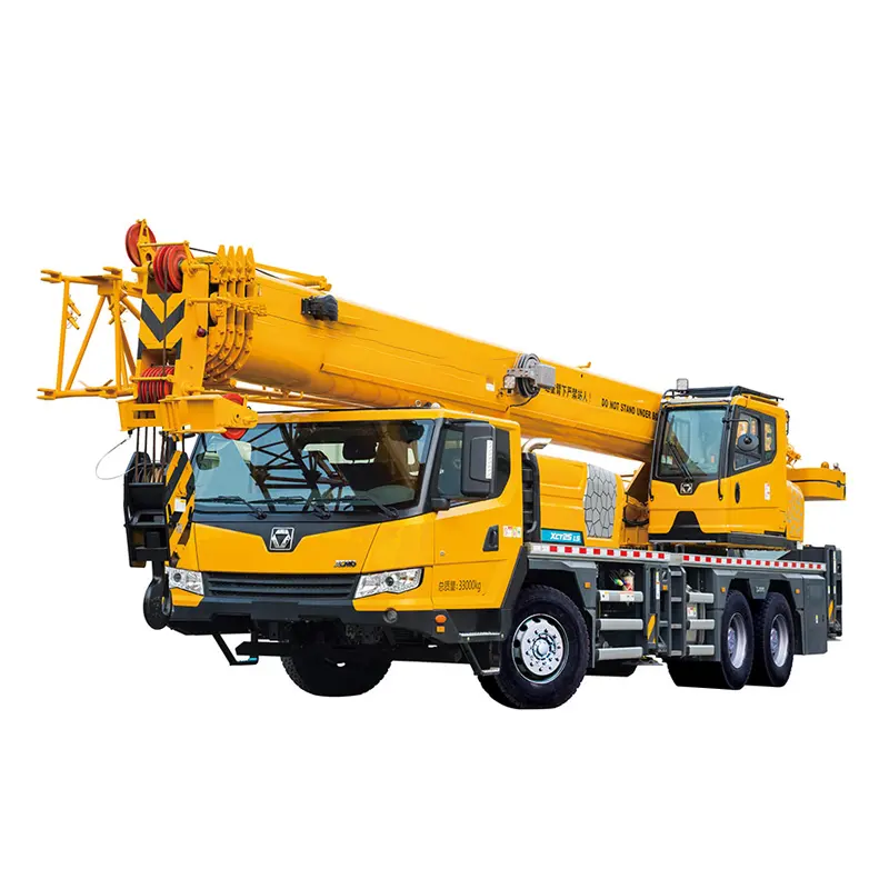 High quality QY50K camion grue 50T hydraulic truck crane for sale