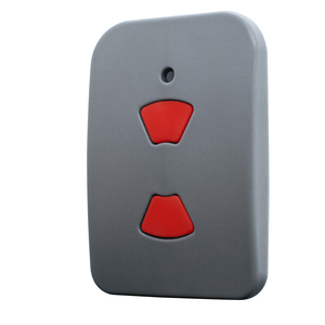 SMG-302 DELMA Garage porta telecomando compatibile con MIZAR 433mhz 1CH 2CH 2 pulsanti 433.92MHz codice fisso Gate emettitori - Product Image 1