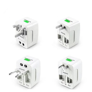 Worldwide Universal Travel Plug Adapter Converter Built-in Surge Protector All in <strong>One</strong> Power Outlet Wall Plug <strong>Charger</strong> - Product Image 5
