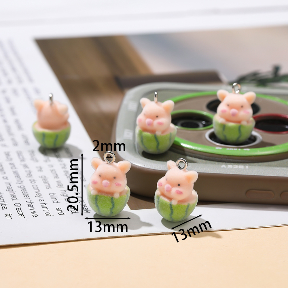 Cochon pastèque
