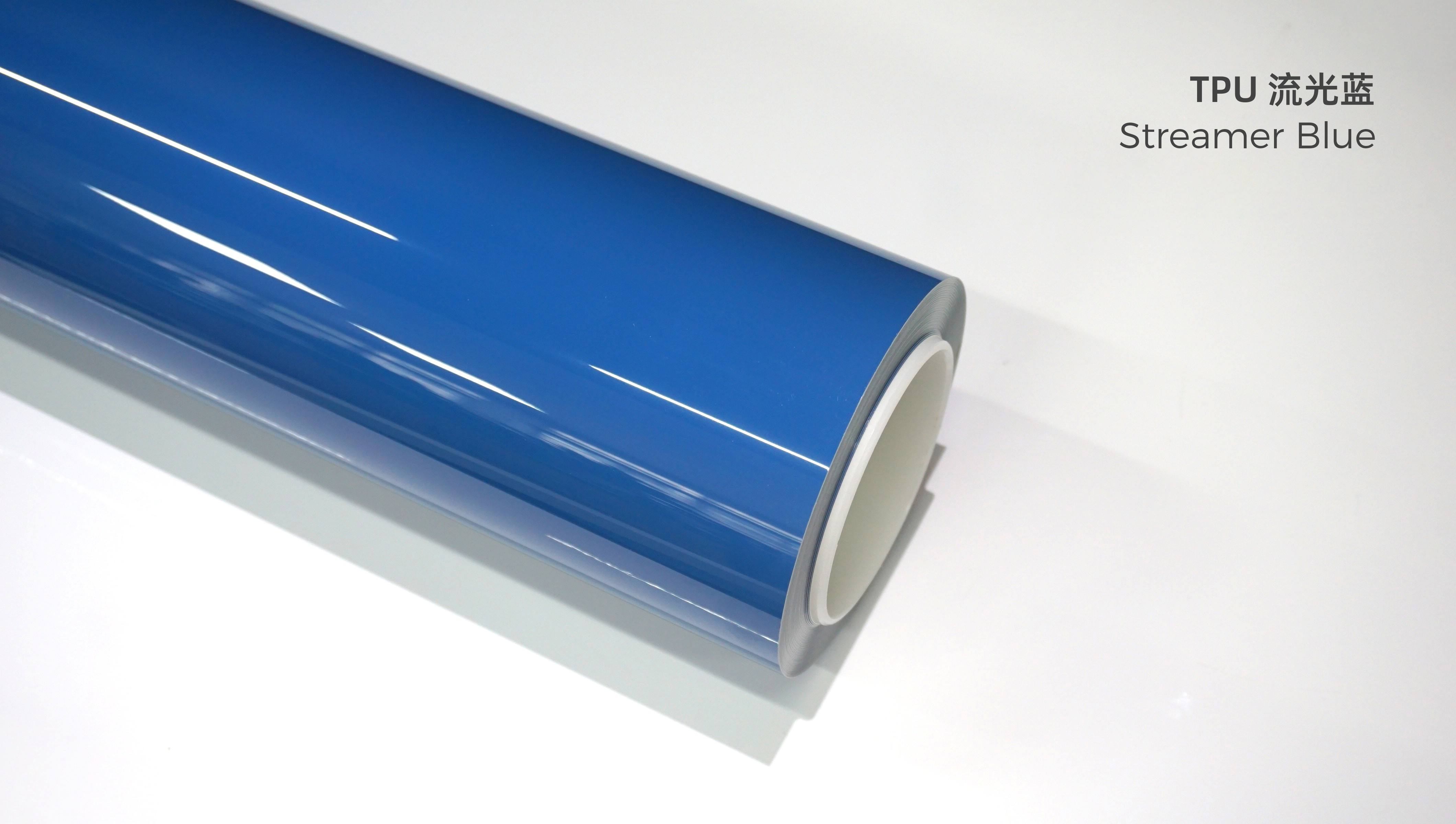 Bleu streamer