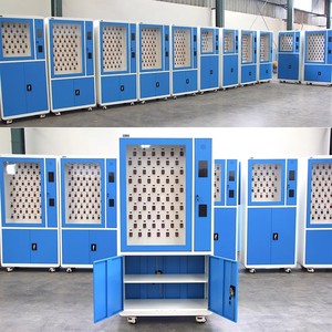 Оптовая продажа, система распознавания лиц, настенный RFID, удаленное одобрение отпечатков пальцев, смарт-ключ для хранения - Product Image 4