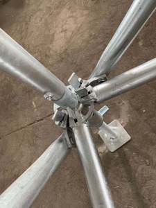 Дешевая цена за тонну TSX Ringlock система строительных лесов Ledger строительства зданий - Product Image 4