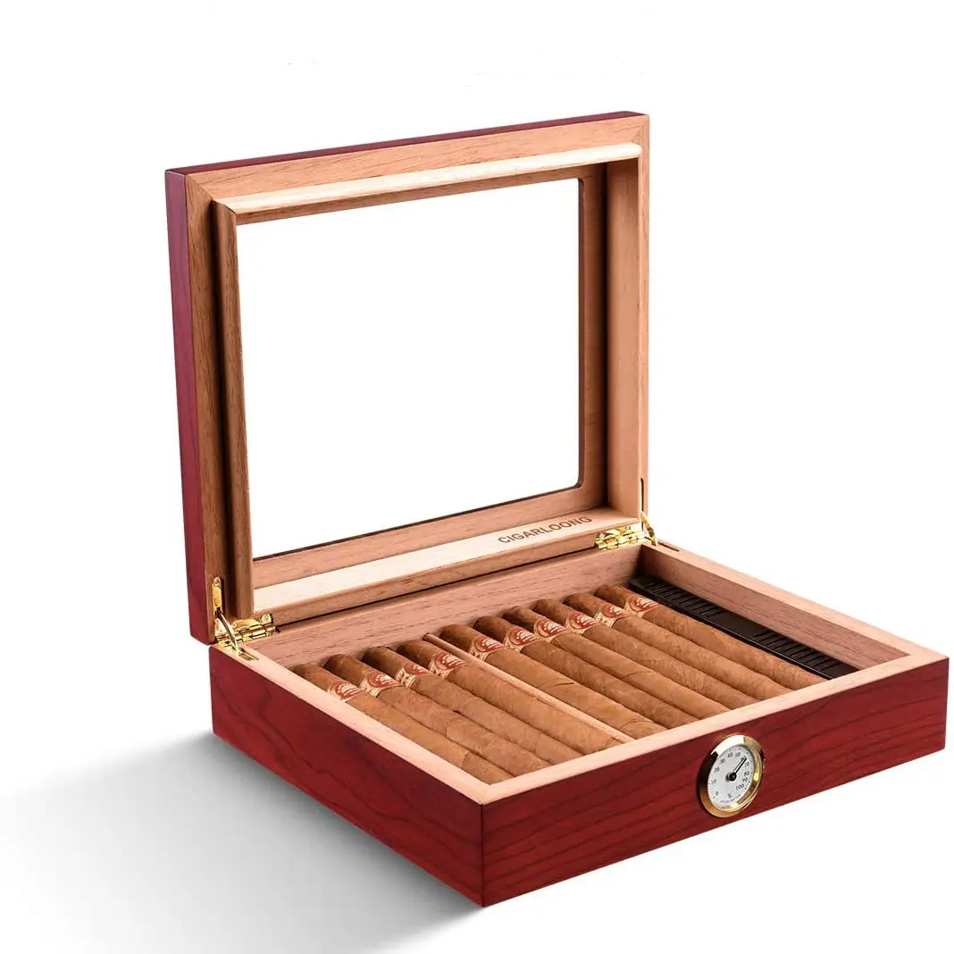 Caja de madera para cigarros