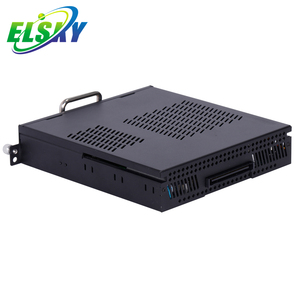 ELSKY OPS-H110 Desktop-Mini-PC Linux mit 7. Kaby Lake i7 7700 CPU DDR4 8GB RAM 256GB MSATA SSD M.2 WLAN-Modul 19V 6.3A - Product Image 4
