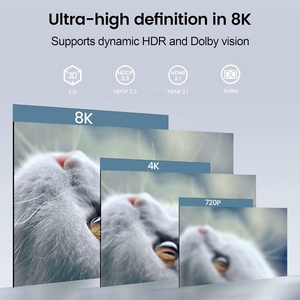 SY 5x1 <strong>5</strong> in <strong>1</strong> Out <strong>HDMI</strong> Switch Selector <strong>5</strong> Port Box with IR Remote Control Support 4K@30Hz Ultra HD 3D 8K 4K120fps <strong>HDMI</strong> Switch - Product Image 6