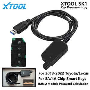 XTOOL KC501 100 SK1 KS01 M822 Adapter <strong>Professional</strong> <strong>Key</strong> Programming AIl Lost Work on X X PAD3 Auto <strong>Programmer</strong>