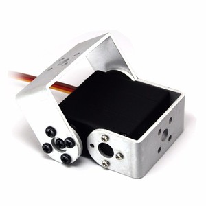RDS3115 RDS3120 Robot Servo 15KG/20Kg/25Kg/30Kg Dual Axis Shaft Metal Gear Servo digitale per Arduino Robot Servo fai da te