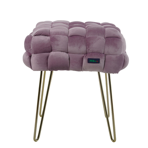 Le tabouret coloré de pouf de salon de style moderne place pour la chambre à coucher/salon