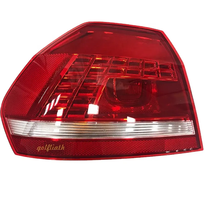 Lâmpada traseira de led peças automotivas, uso para v.w passat tail light 2012 oem: 561945095h/096h