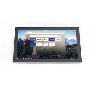 15.6インチ産業用aioコンピューターi3 i5 i7cpuデスクトップC自由にインストールされたAPP CPU Intel Celeron J1900 4GB 64GB Win-7トライアルOS - Product Image 3