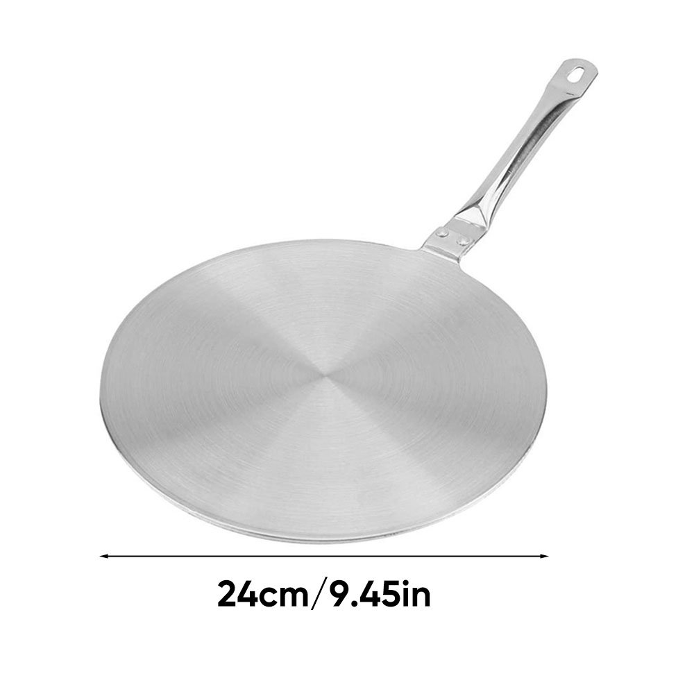 24cm fixed handle