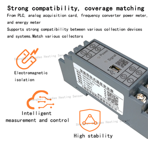 โมดูลส่งสัญญาณอุณหภูมิ4-20mA ตัวส่งสัญญาณ SBWZ-2280แบบอัจฉริยะเครื่องขยายสัญญาณ Pt100 - Product Image 2