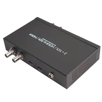 Nuovo design professionale di apparecchiature video 1080 p60fps 2x SDI/H DMI 2D a 3D convertitore video per la trasmissione in diretta
