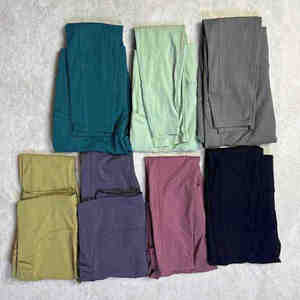 Wholesale High-quality <strong>Lulu</strong> Tights for Women's Gyms Wearing the Same Athletic Yoga Tights As <strong>Lulu</strong> Yoga Pants - Product Image 4