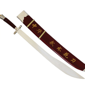 Trung Quốc Wushu Kungfu hiệu suất dao OEM Wushu Taichi <span class=keywords><strong>Kung</strong></span> <span class=keywords><strong>Fu</strong></span> thanh kiếm Thép thực - Product Image 3