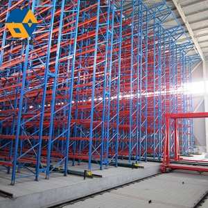 Sistema di Racking automatico ad alta densità per il recupero dello stoccaggio ASRS soluzioni per il magazzino dell'industria chimica sistema di scaffalatura automatica - Product Image 5