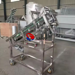 Máquina descascaradora automática de granos de cacao/máquina molinillo de Cacao/máquina para hacer cacao en polvo - Product Image 5