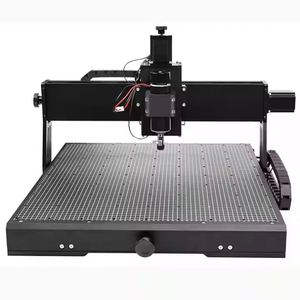 雕刻机铣床CNC4540机床数控套件完整的大工作区业余木材金属USB铝 - Product Image 6