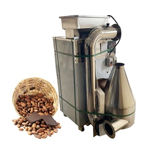 Máquina peladora de granos de cacao a precio de fábrica, máquina peladora automática de cacao, máquinas de eliminación de descascarado de café y cacao - Product Image 4