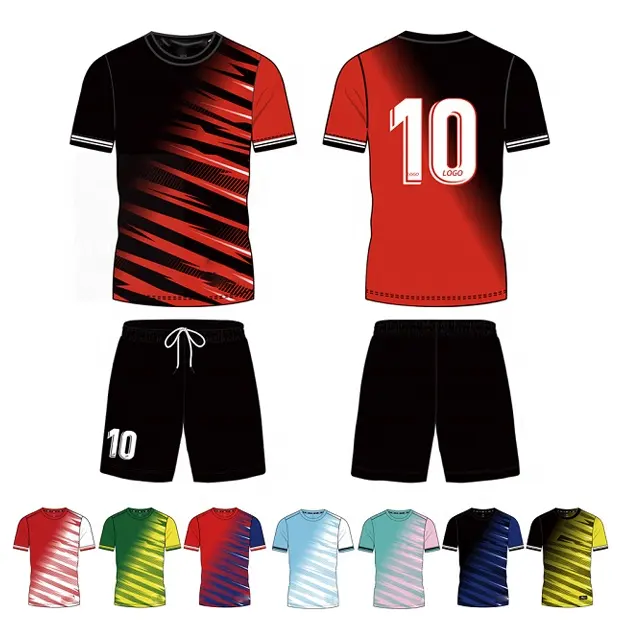 Maglia da calcio personalizzata di alta qualità per abbigliamento da squadra maglia da calcio per sublimazione maglia da calcio per sublimazione nel 2022