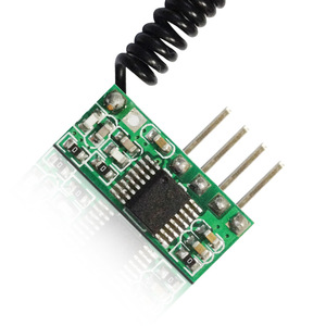 433MHzワイヤレスリモートコントロールスイッチRFトランスミッターレシーバーモーターフォワードリバースコントローラーモジュール - Product Image 4