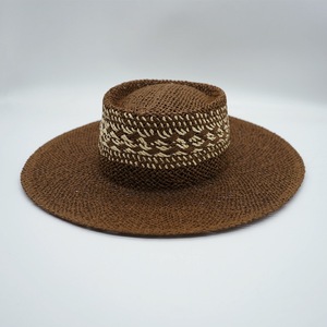 Kadın Handwoven yaz Panama şapka güneş koruma açık spor seyahat balıkçılık için şık tasarım rahat kayak parti bisiklet - Product Image 3